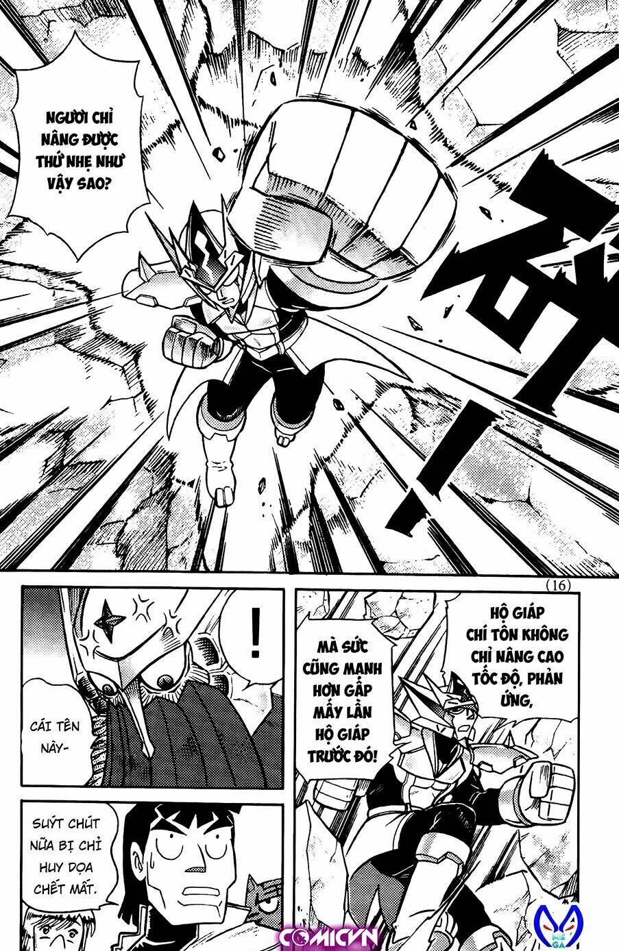 Hiệp Sĩ Giấy G: Chapter 76.1