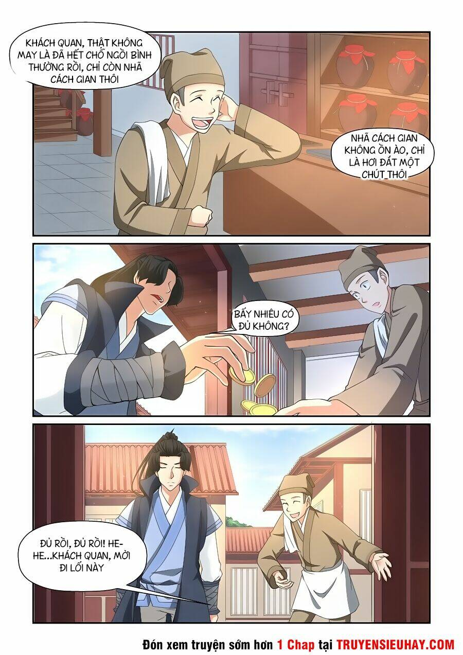 Tiên Trụ: Chapter 18