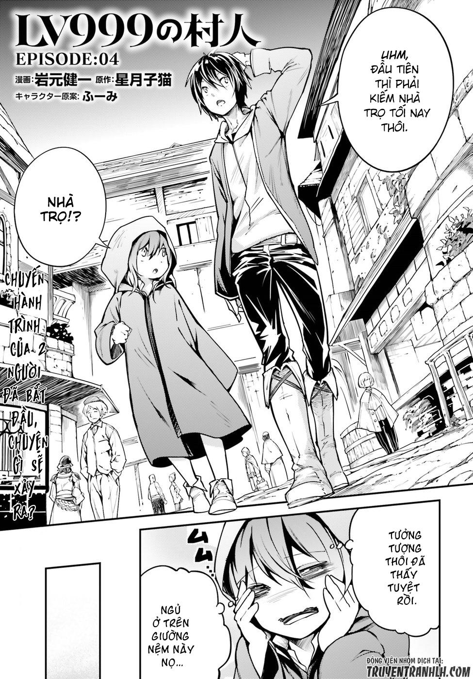 Thường Dân Cấp 999: Chapter 4