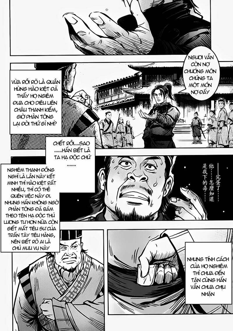 Thiết Huyết Nam Nhi: Chapter 52