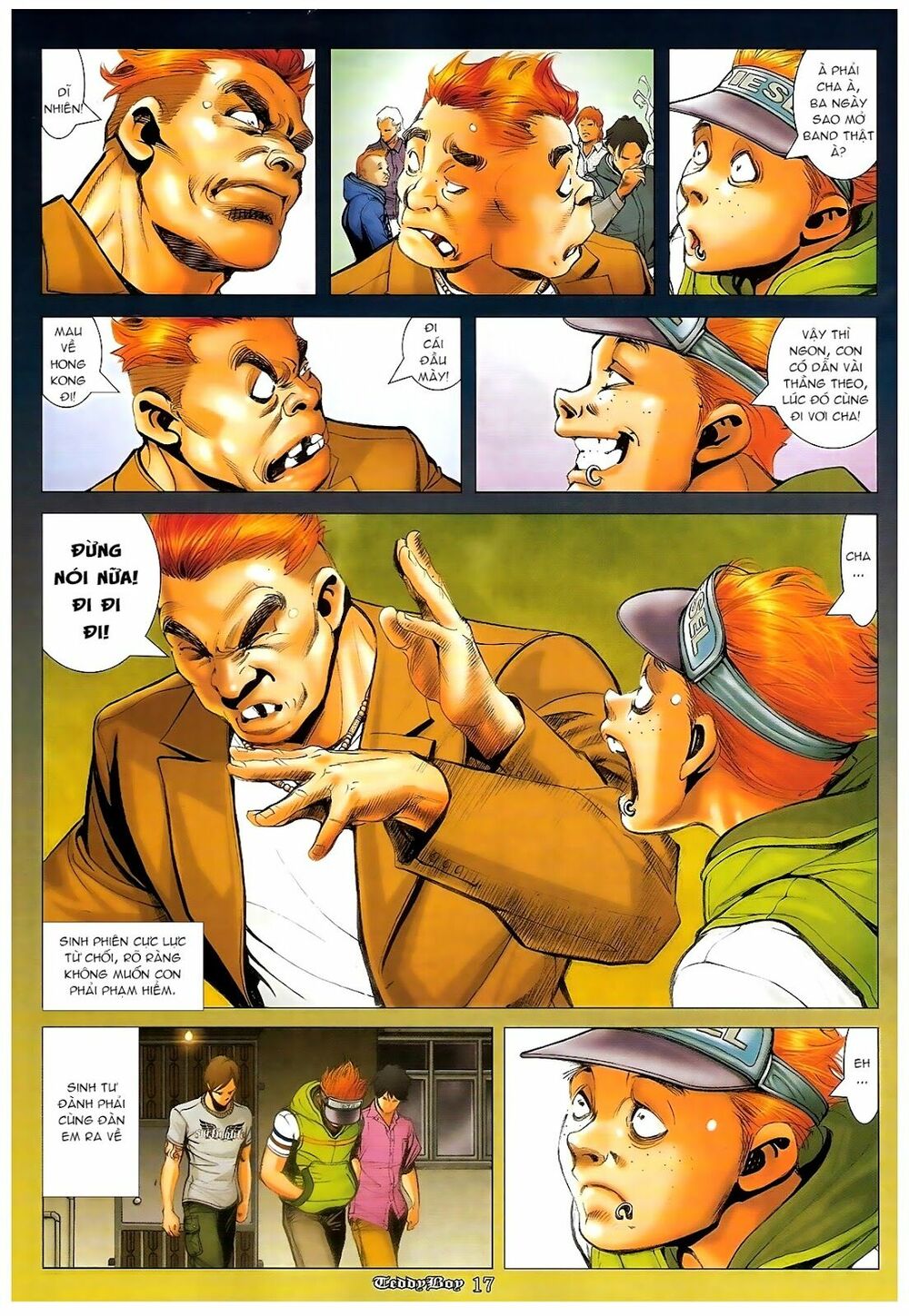 Người Trong Giang Hồ: Chapter 1217: Trận chiến cuối cùng