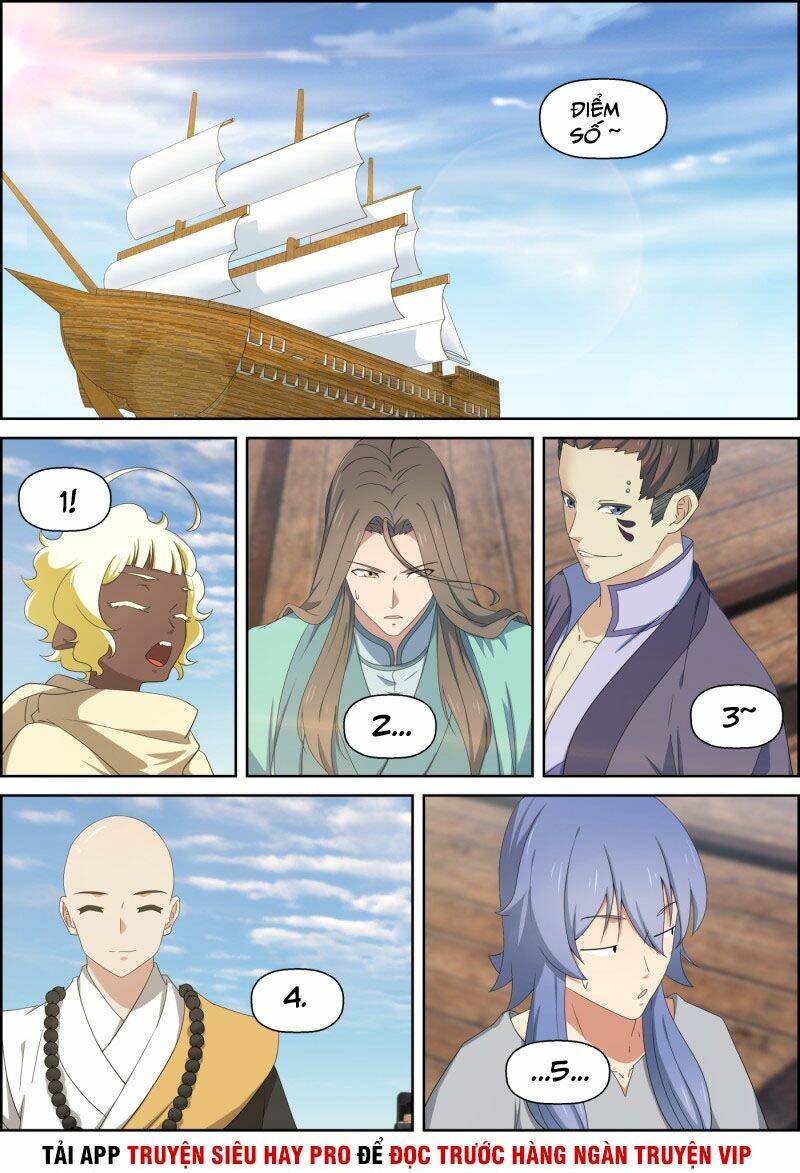 Tiên Trụ: Chapter 155