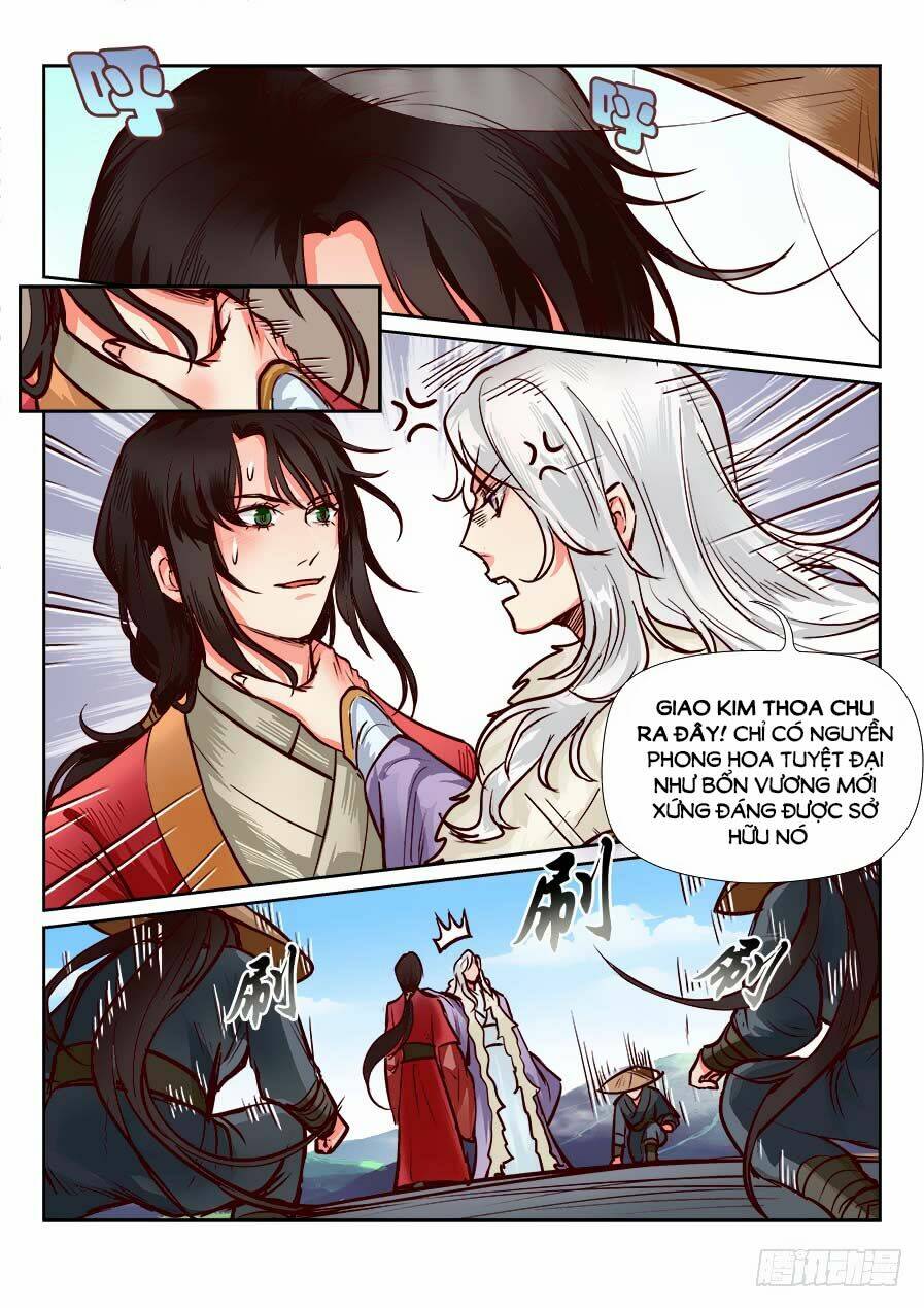 Luôn Có Yêu Quái: Chapter 107
