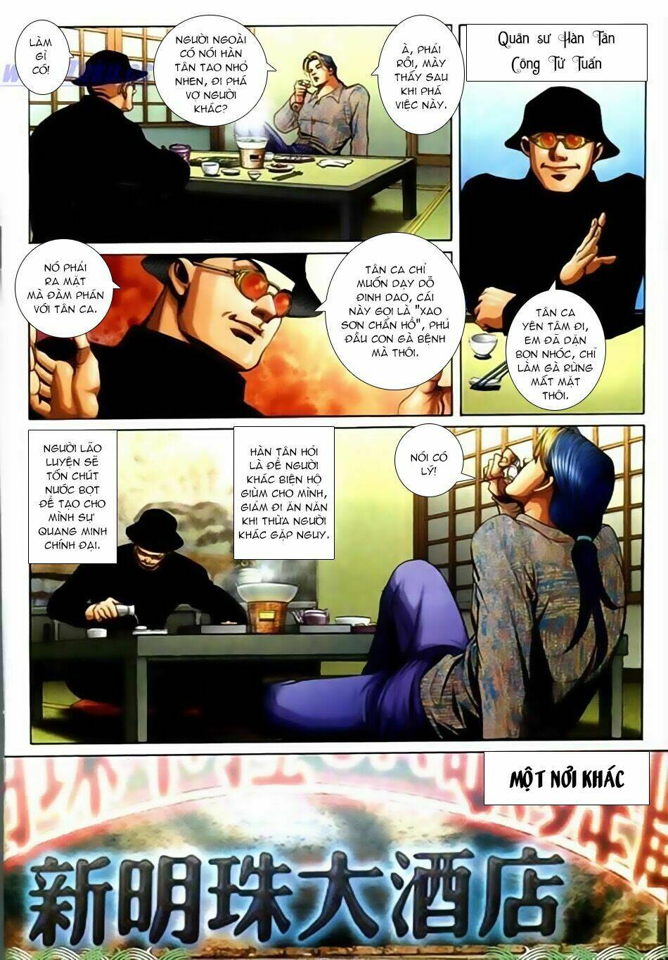 Người Trong Giang Hồ: Chapter 702