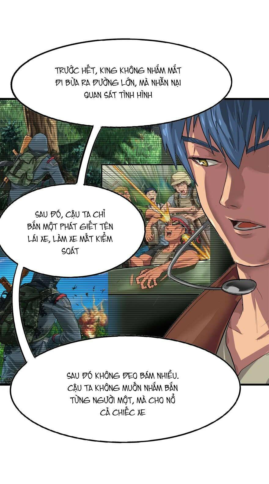 Vua Sinh Tồn: Chapter 9