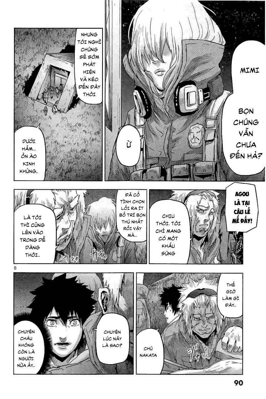 Bầy Thú Mặt Người: Chapter 26