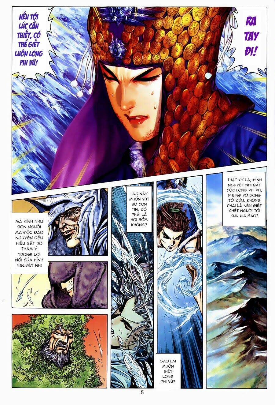 Tuyệt Thế Vô Song: Chapter 132
