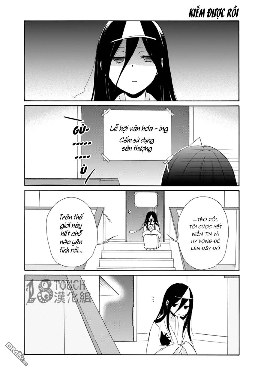 Tanaka-Kun Wa Itsumo Kedaruge: Chapter 30