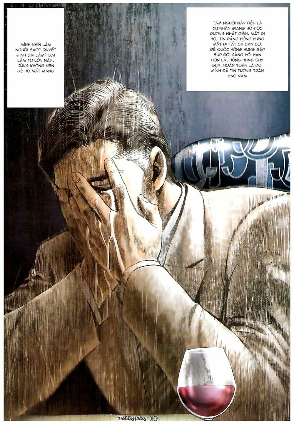 Người Trong Giang Hồ: Chapter 1239: Lưu tận thiên hạ lệ