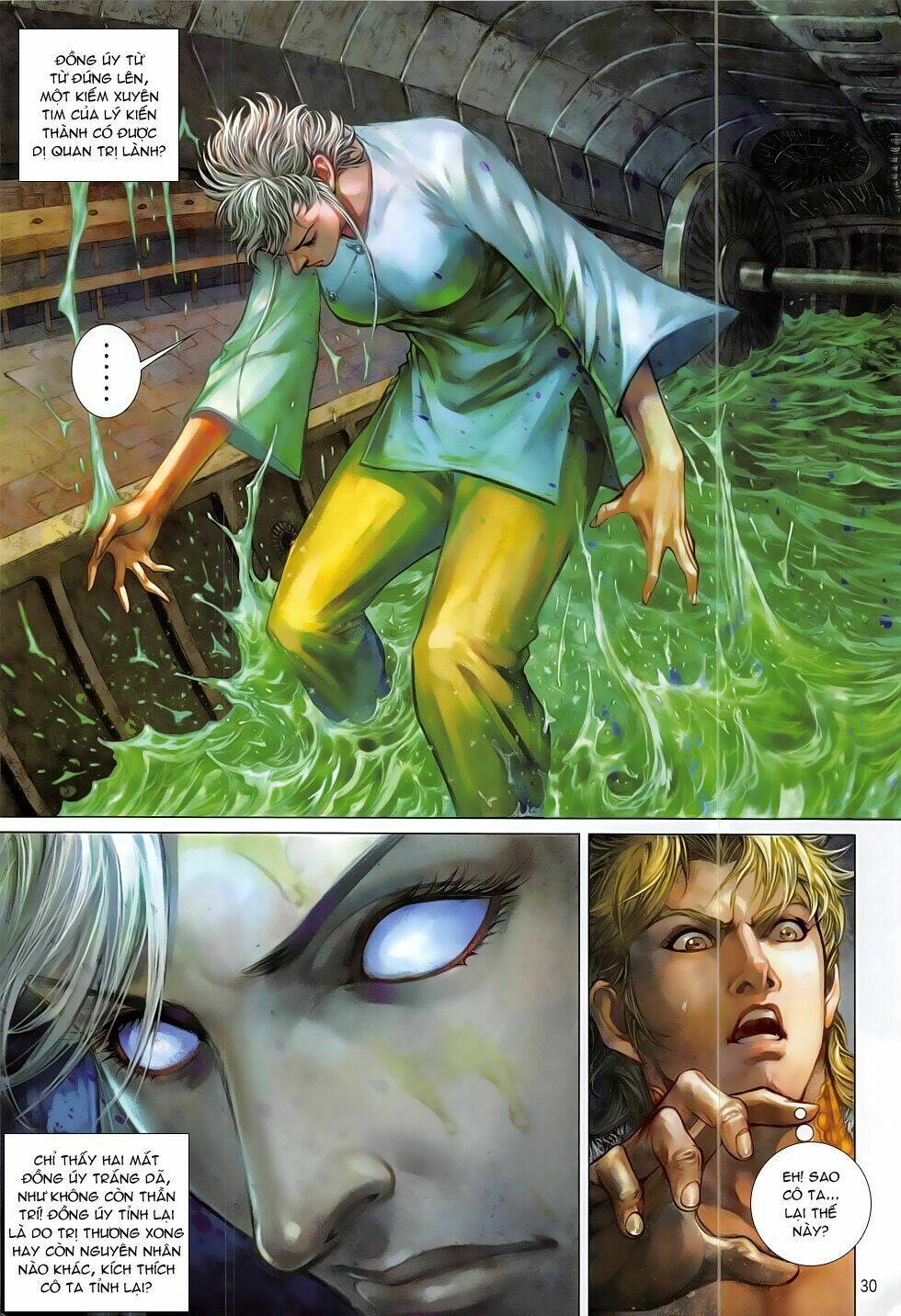 Thiết Tướng Tung Hoành: Chapter 183