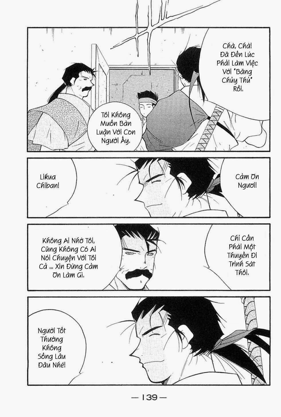 Kaiouki - Hải Hoàng Ký: Chapter 116