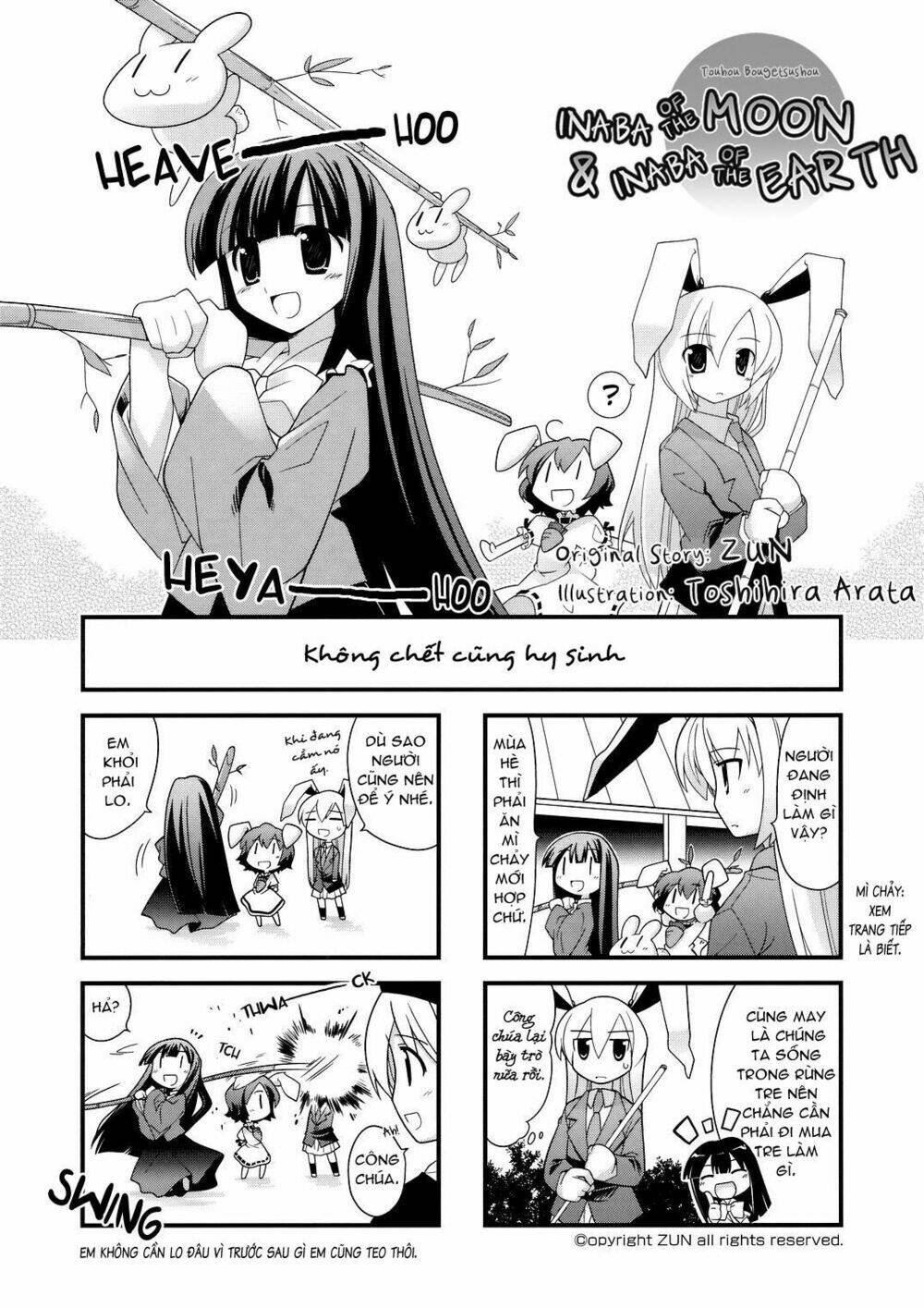 Inaba Mặt Trăng Và Inaba Trái Đất: Chapter 23