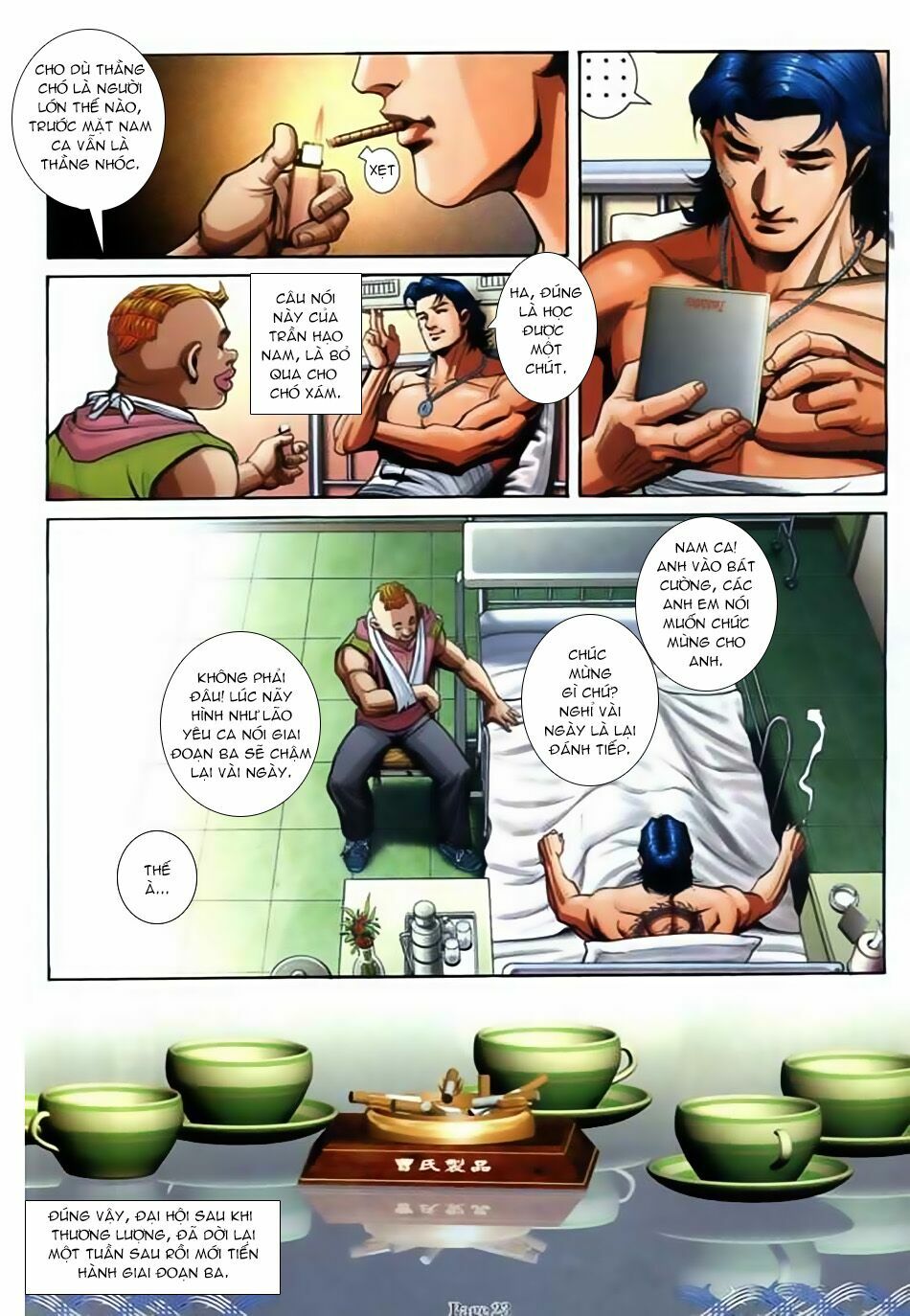 Người Trong Giang Hồ: Chapter 701: Bát Cường chi Tranh