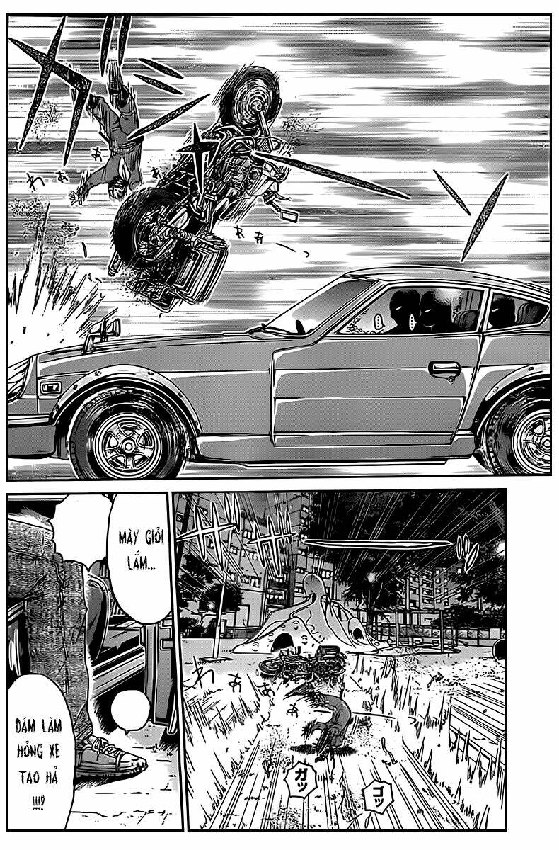 Ino-Head Gargoyle: Chapter 1.2