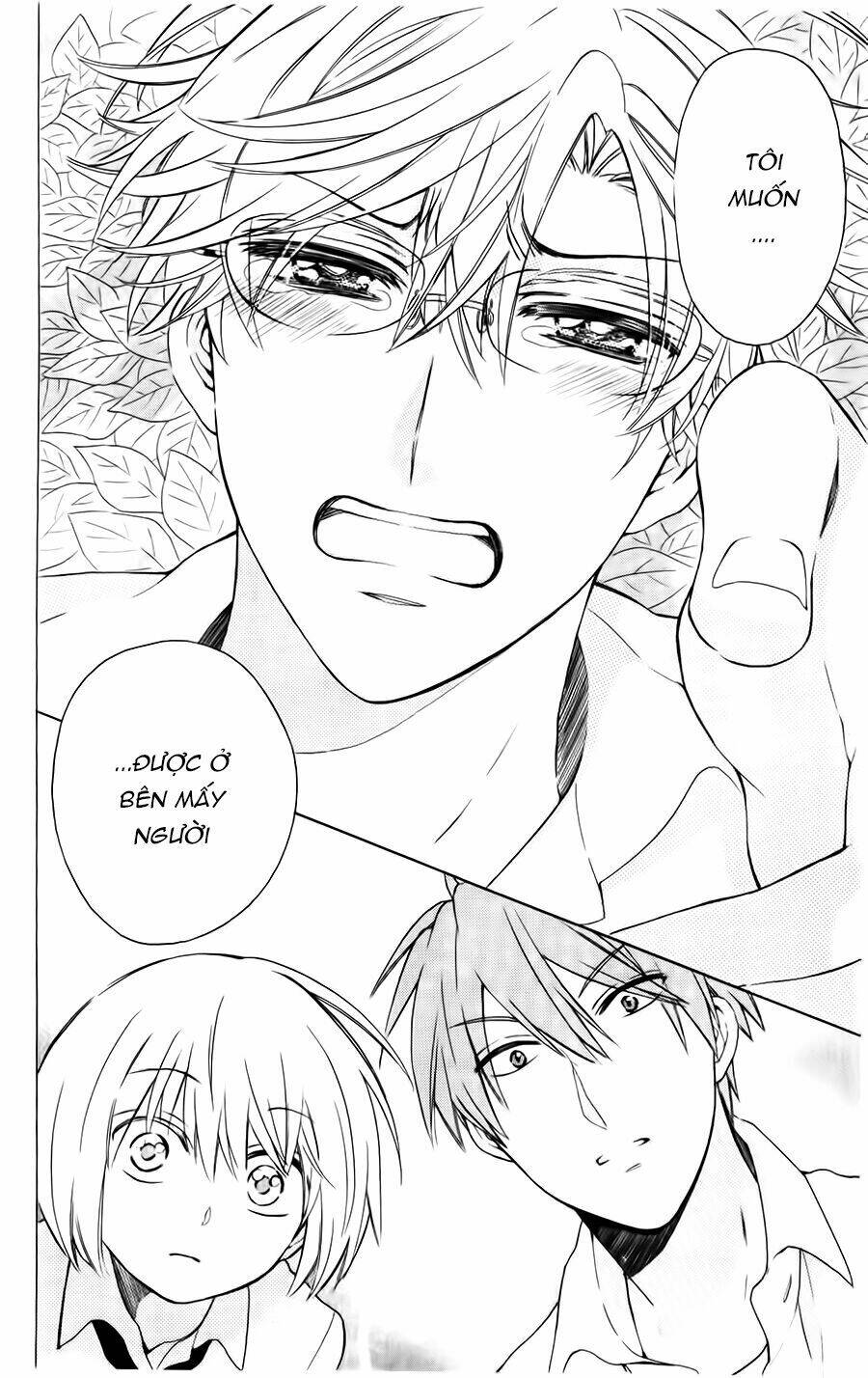 Thầy Giáo Của Tôi: Chapter 96