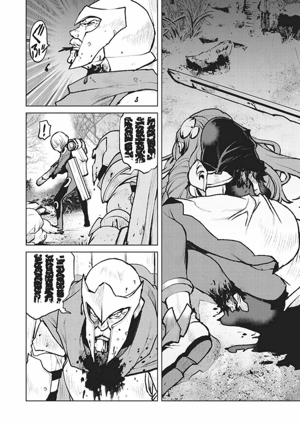 Sĩ Quan Navy Trở Thành Mạo Hiểm Giả: Chapter 2