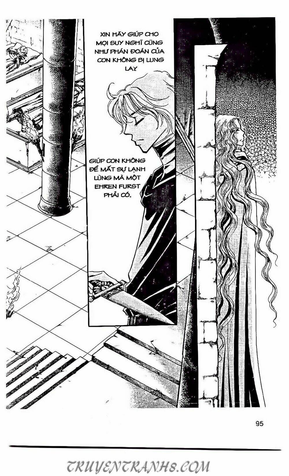 Hiệp Sĩ Nữ Hoàng: Chapter 83