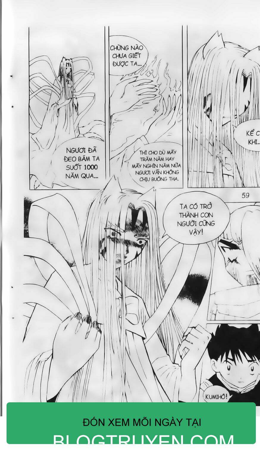 Shin Gumiho - Hội Pháp Sư: Chapter 27.1