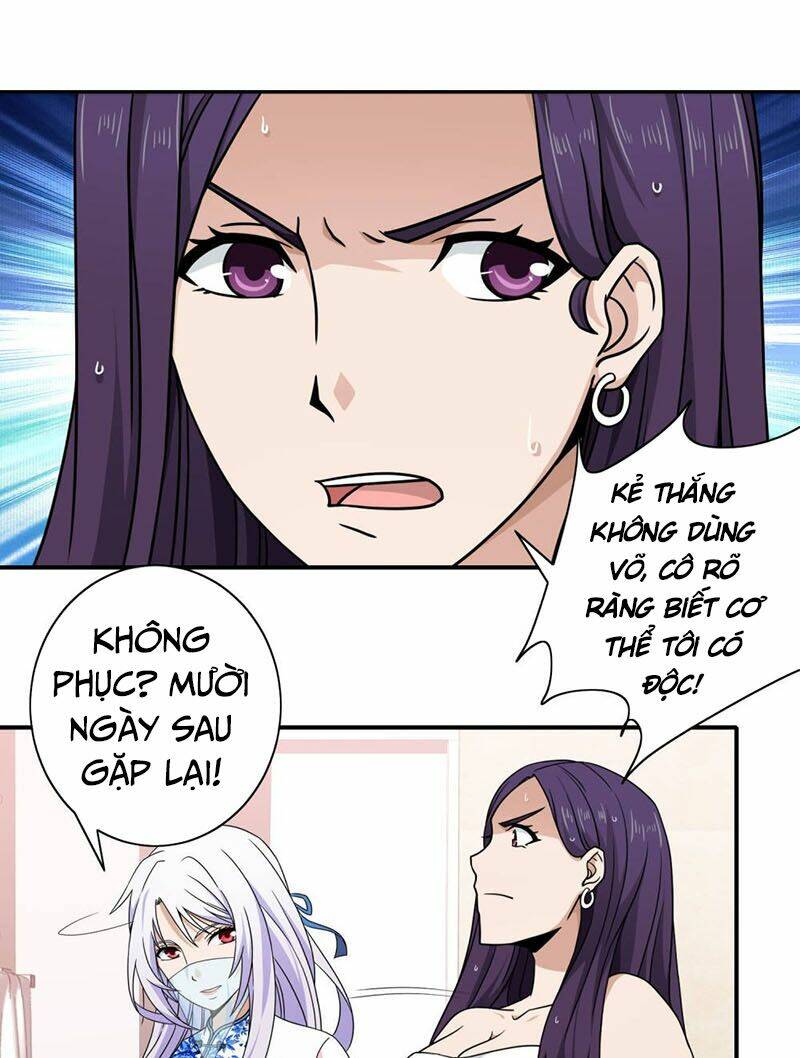 Hộ Hoa Cao Thủ Tại Đô Thị: Chapter 136