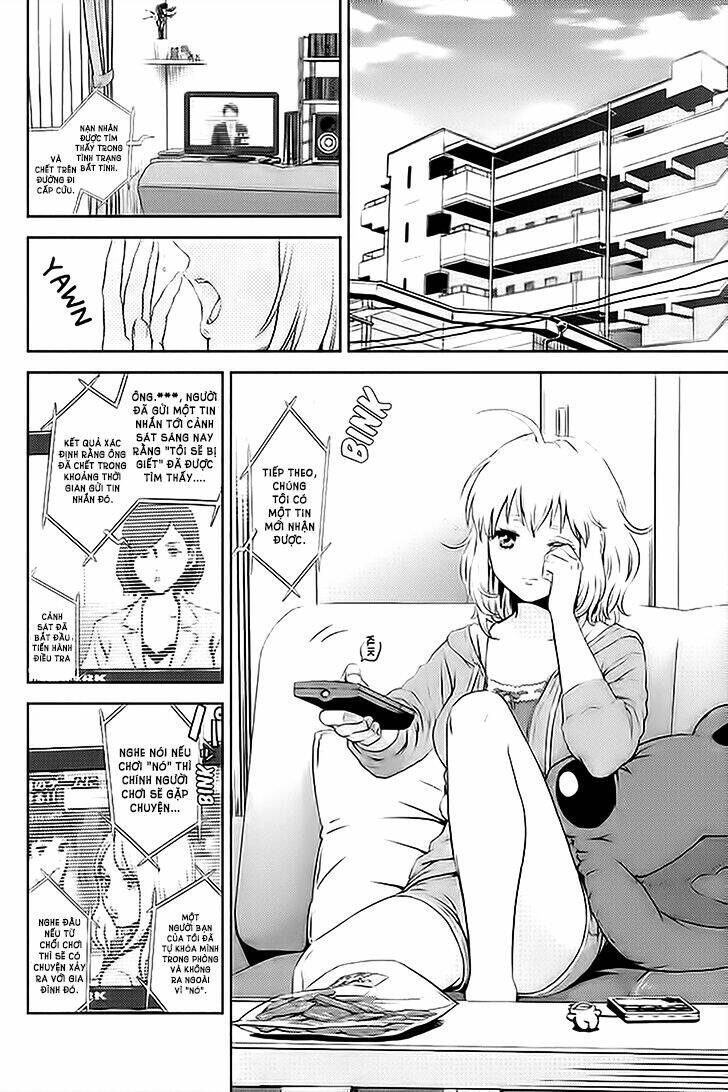 Trò Chơi Ác Mộng: Chapter 1.1