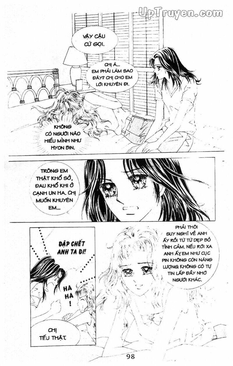 Mặt nạ tình yêu: Chapter 134