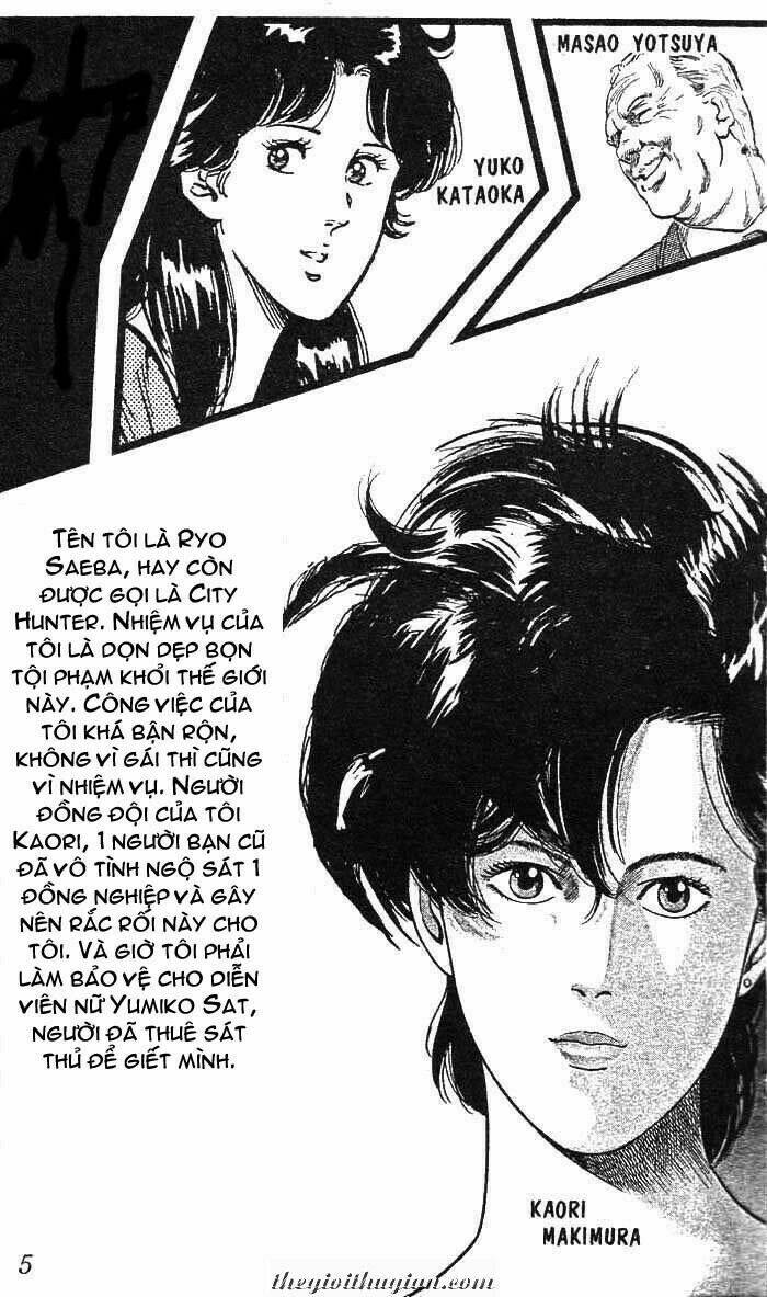 City Hunter: Chapter 13