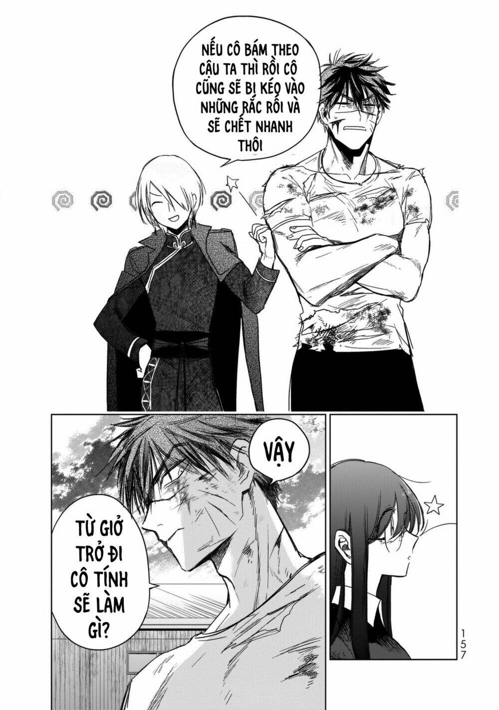 Kuroha Và Nijisuke: Chapter 3.2