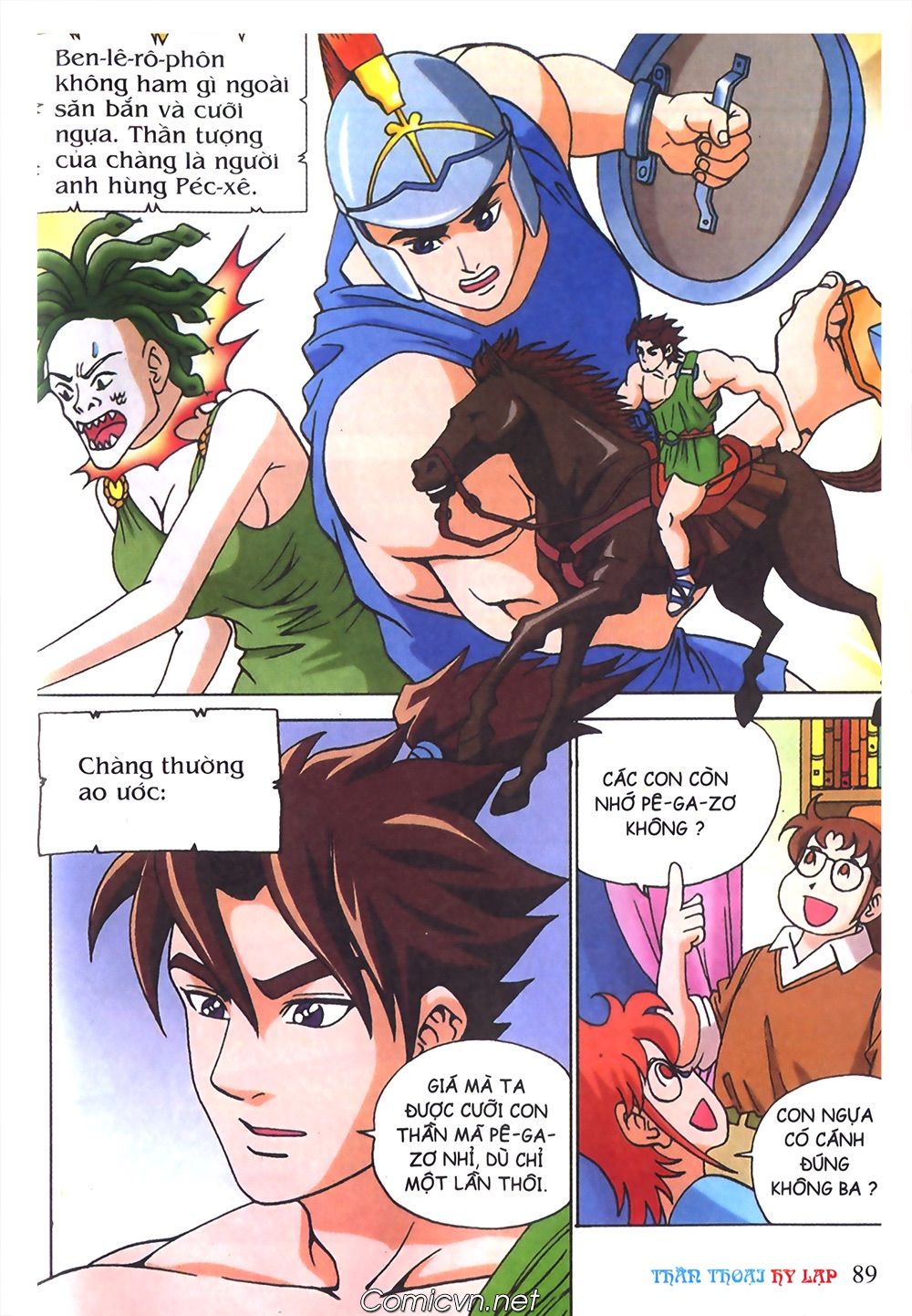 Thần Thoại Hy Lạp: Chapter 43