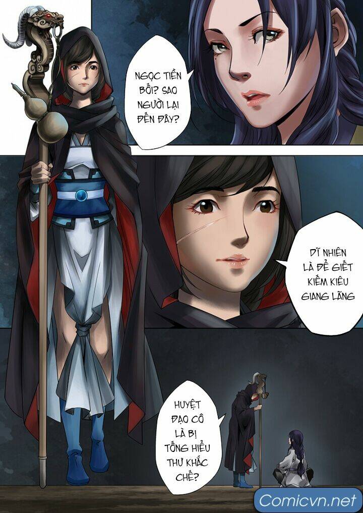 Thiên Cơ Lệnh: Chapter 33