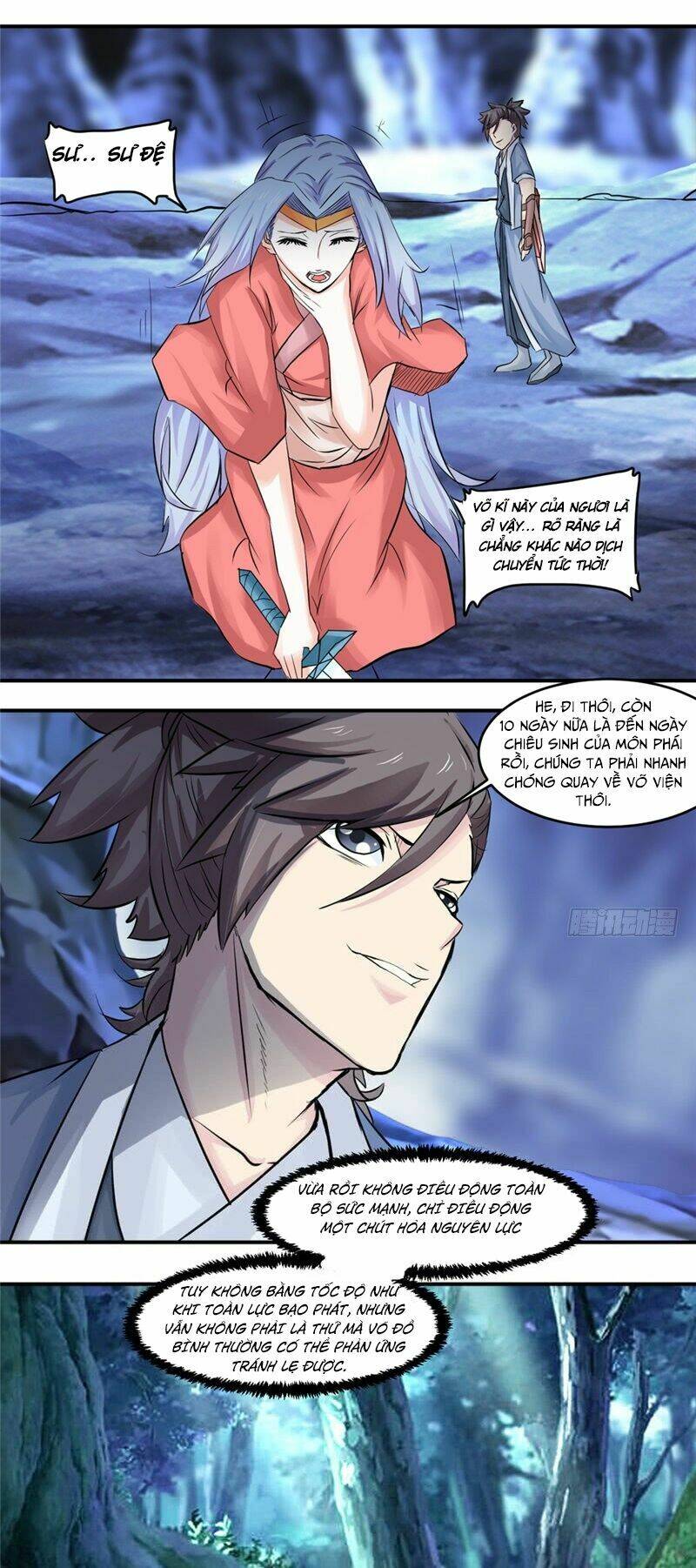 Cực Vũ Huyền Đế: Chapter 19