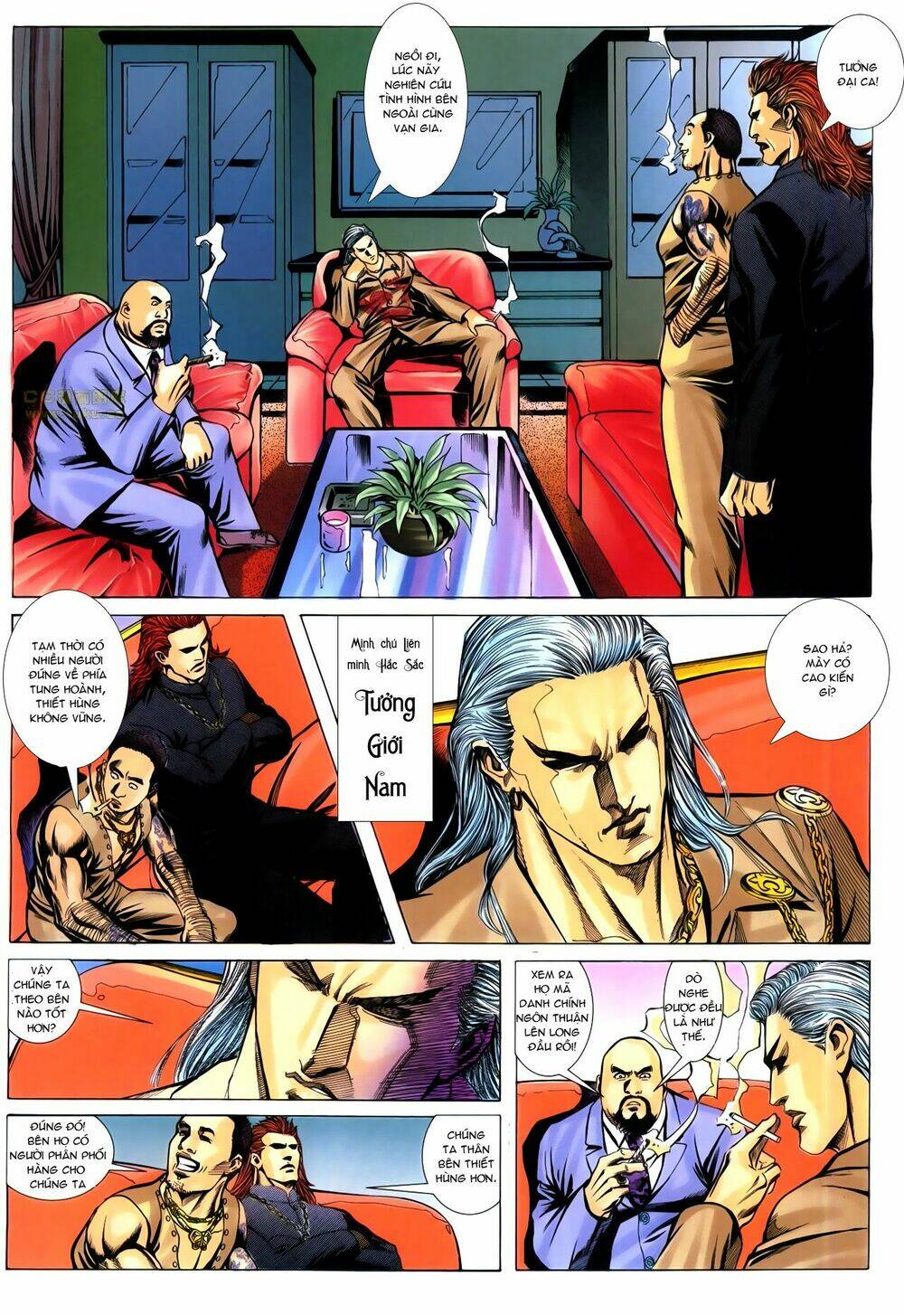 Hồ Sơ Xã Hội Đen: Chapter 14