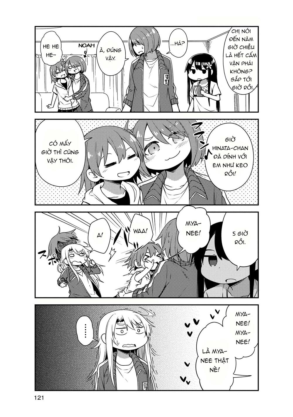 Watashi Ni Tenshi Ga Maiorita: Chapter 18