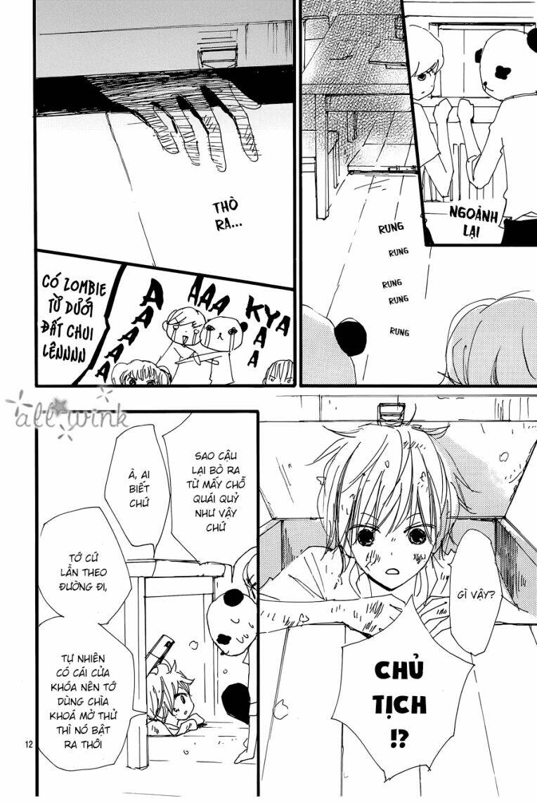 Kuusou Spin Flower: Chapter 21