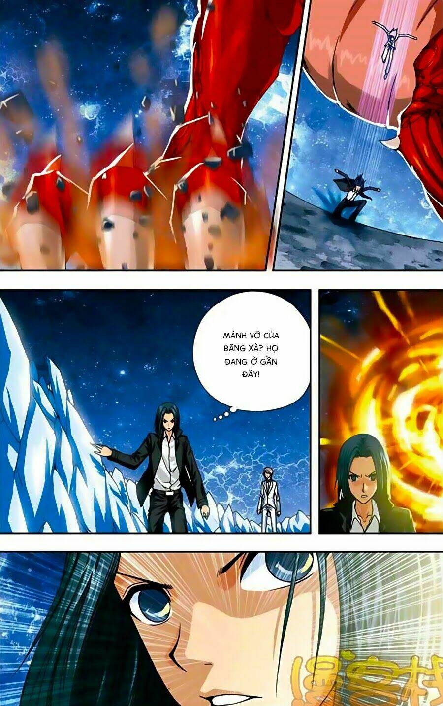 Thâu Tinh Cửu Nguyệt Thiên: Chapter 235
