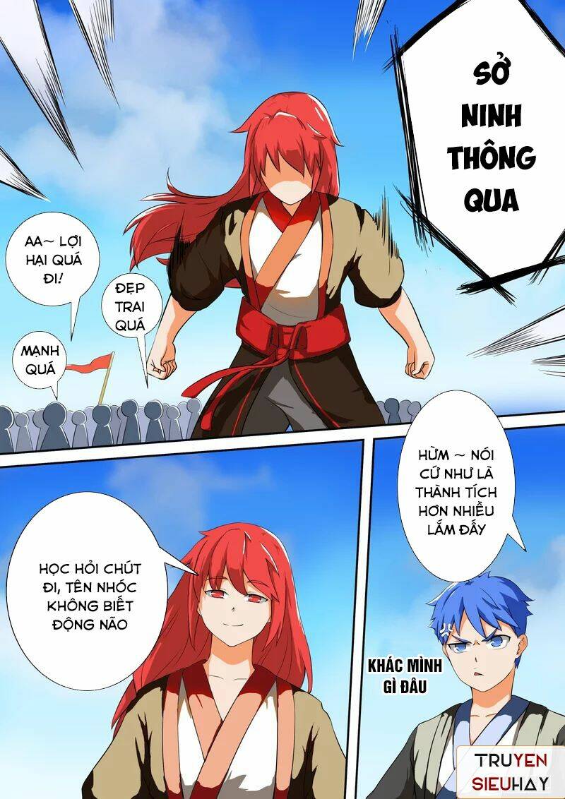 Vạn Đạo Thành Thần: Chapter 11