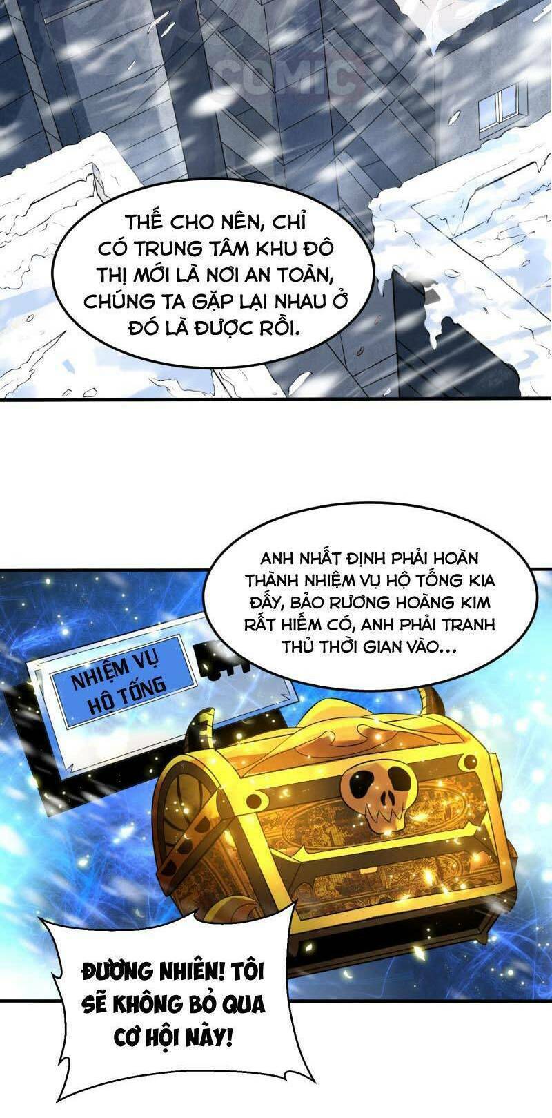 Cuộc Sống Tận Thế Bắt Đầu Từ Số 0: Chapter 19