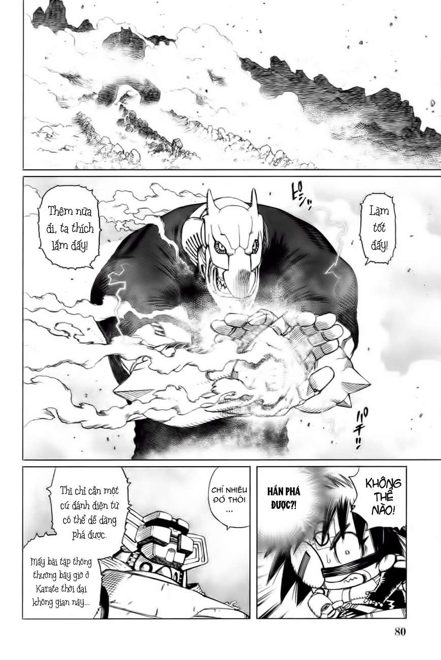 Battle Angel Alita Last Order: Chapter 21