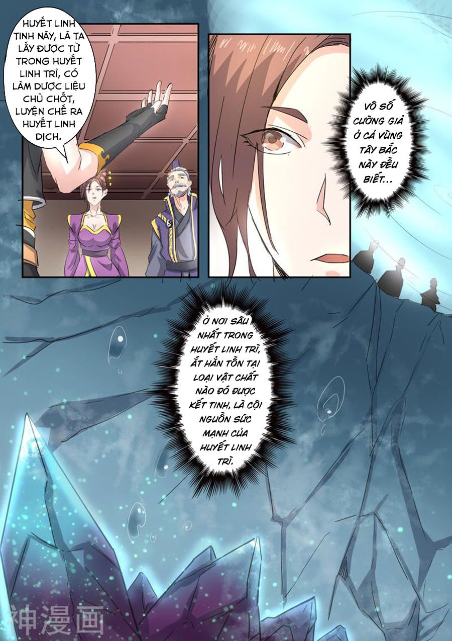 Võ Thần Chúa Tể: Chapter 393
