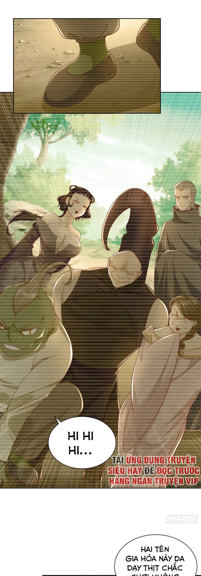Trọng Sinh Chi Thần Đế Trở Về: Chapter 25