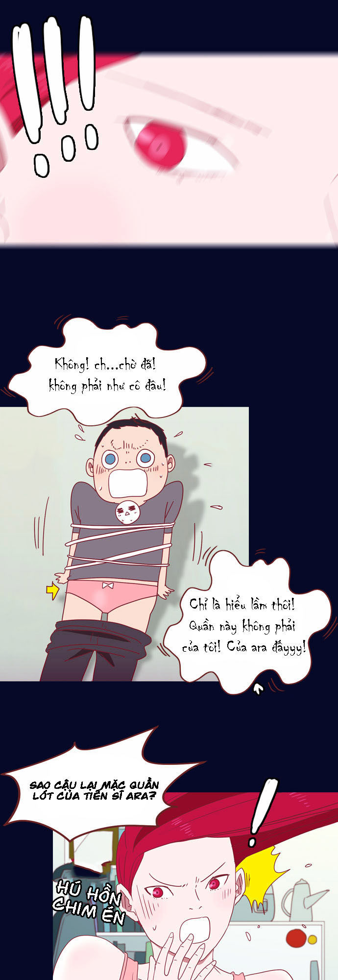 Sperman - Siêu Nhân Tinh Trùng: Chapter 17