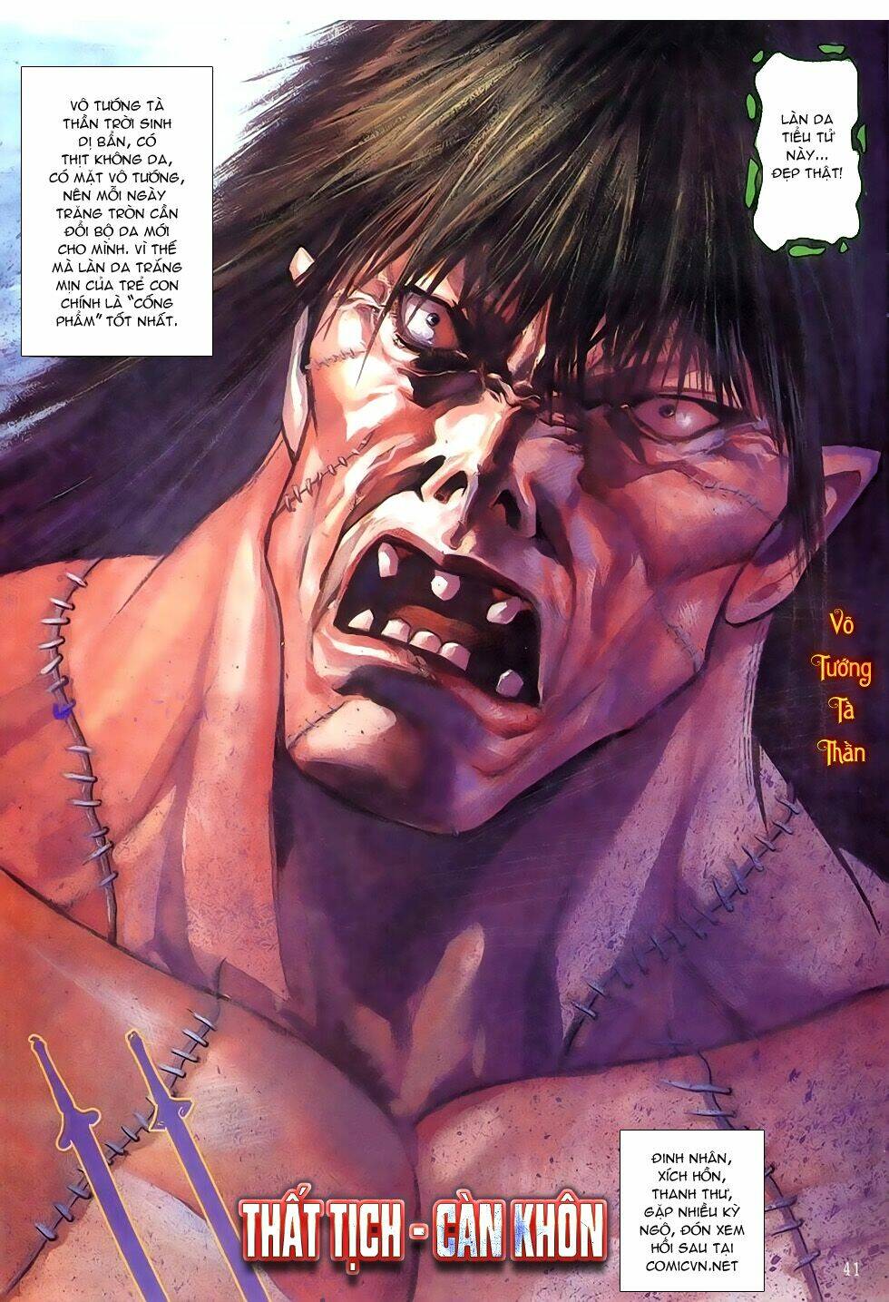 Thục Sơn Kiếm Hiệp Truyện: Chapter 6