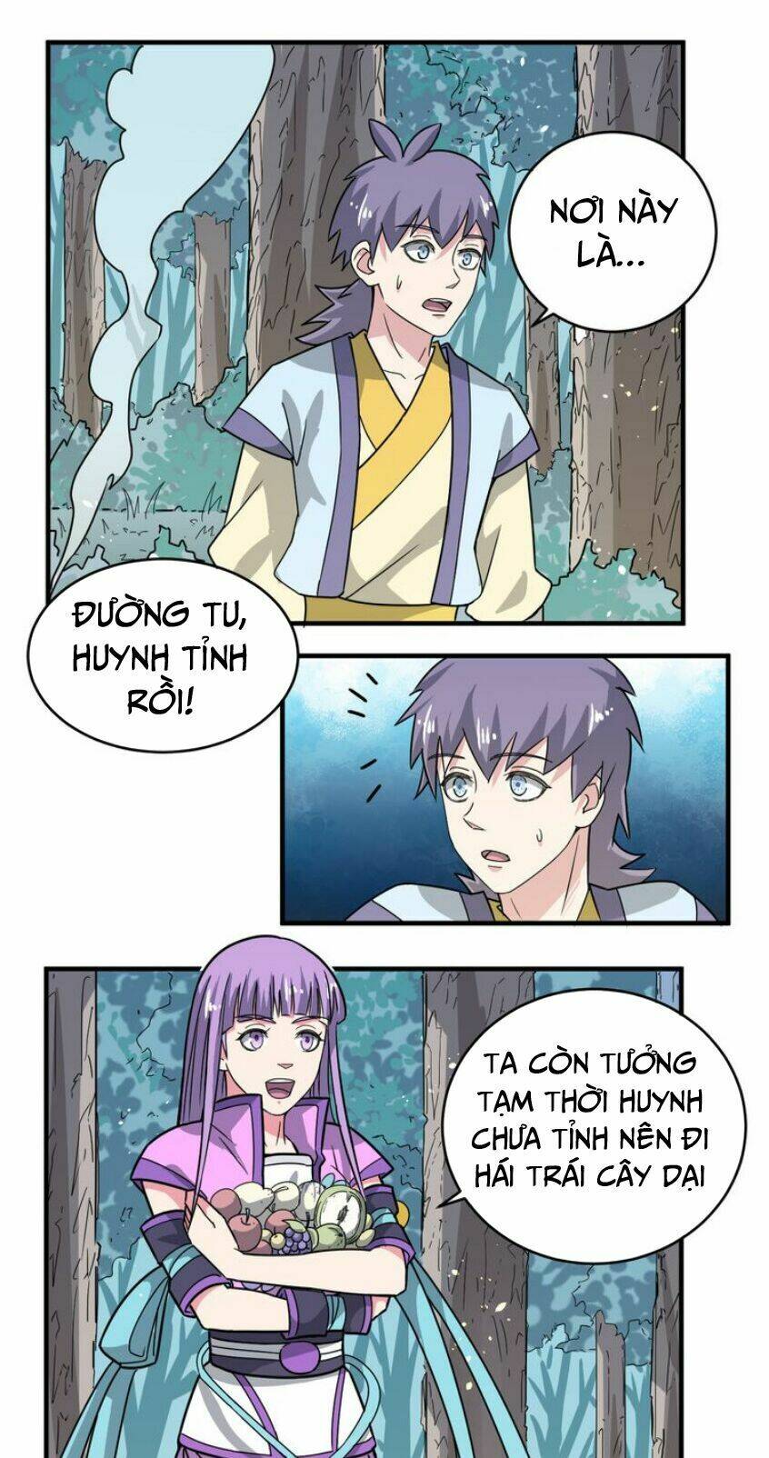 Thiên Mệnh Cửu Tinh: Chapter 21