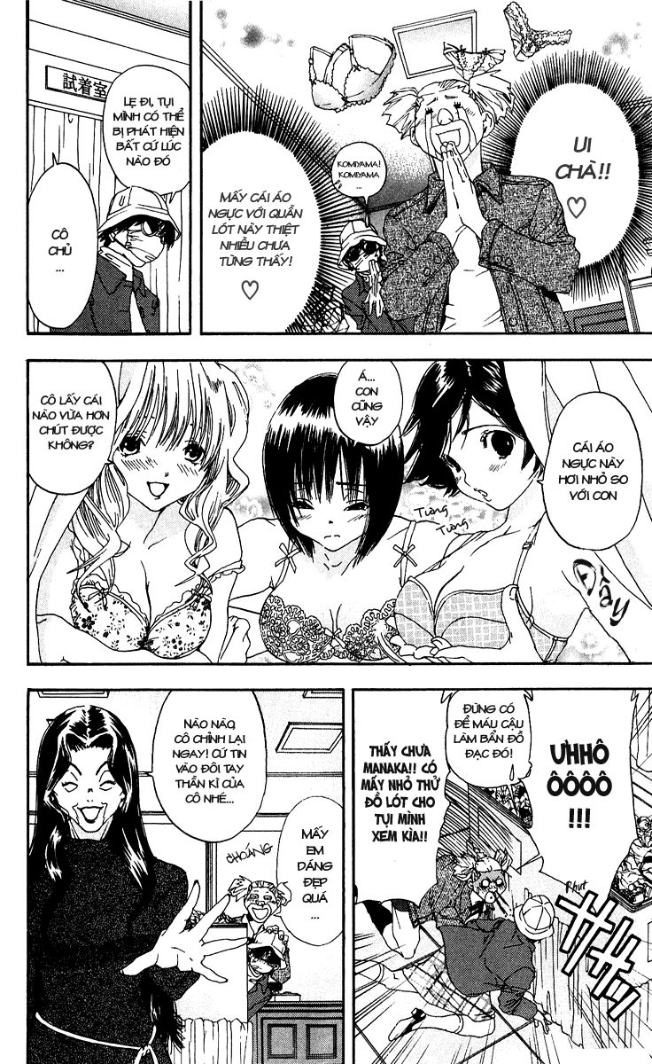 Quần Lót Dâu Tây - East Side Story: Chapter 101