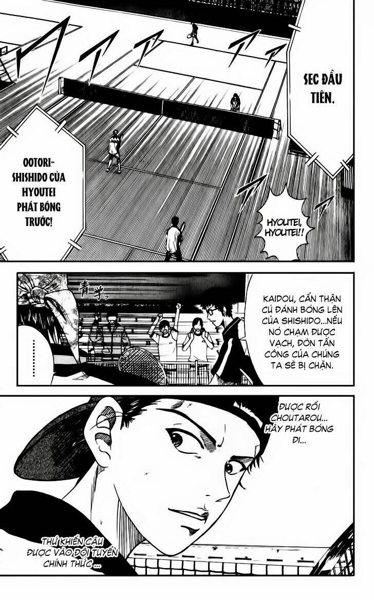 Hoàng Tử Tennis: Chapter 128