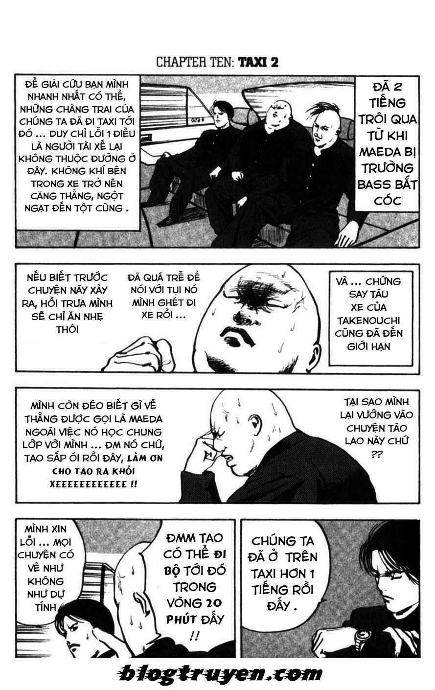 Cromartie High School: Chapter 10