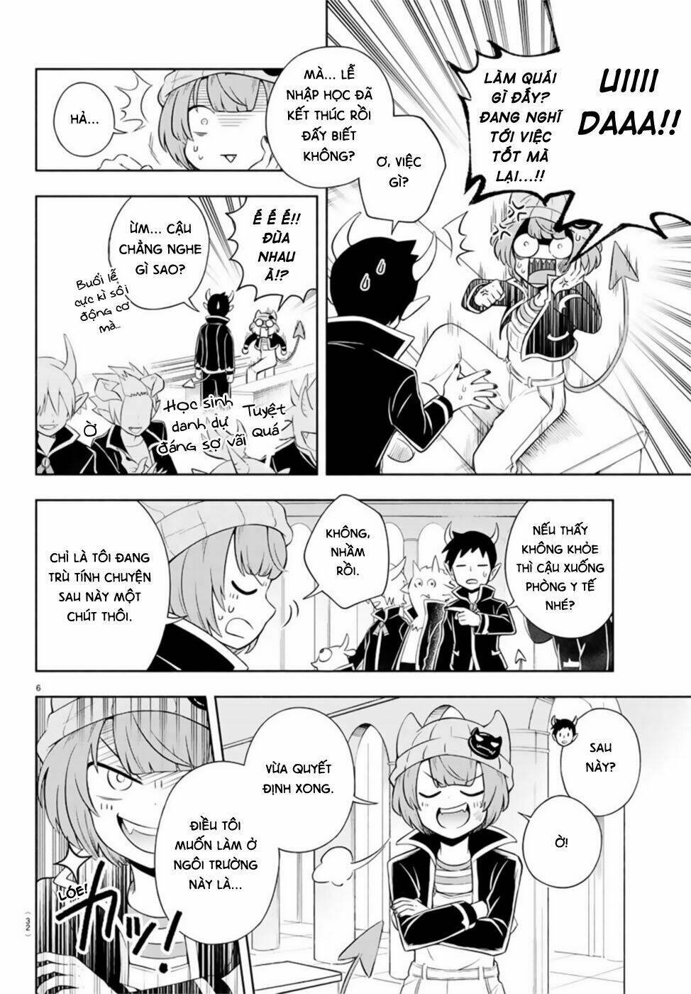 Makai No Shuyaku Wa Wareware Da: Chapter 1