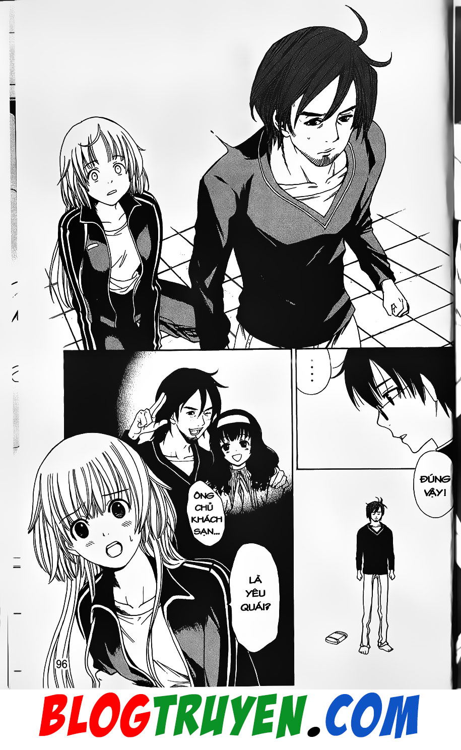Bác Sĩ Ma Giới: Chapter 78.2