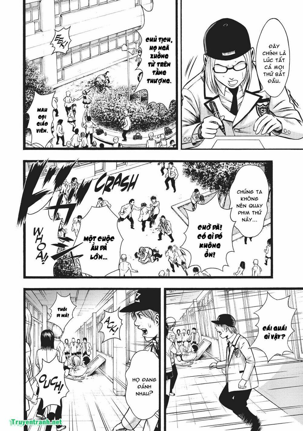 Igai - The Play Dead/Alive: Chapter 6.2