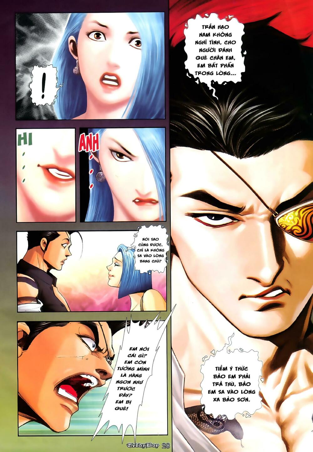 Người Trong Giang Hồ: Chapter 983: Nhân tính