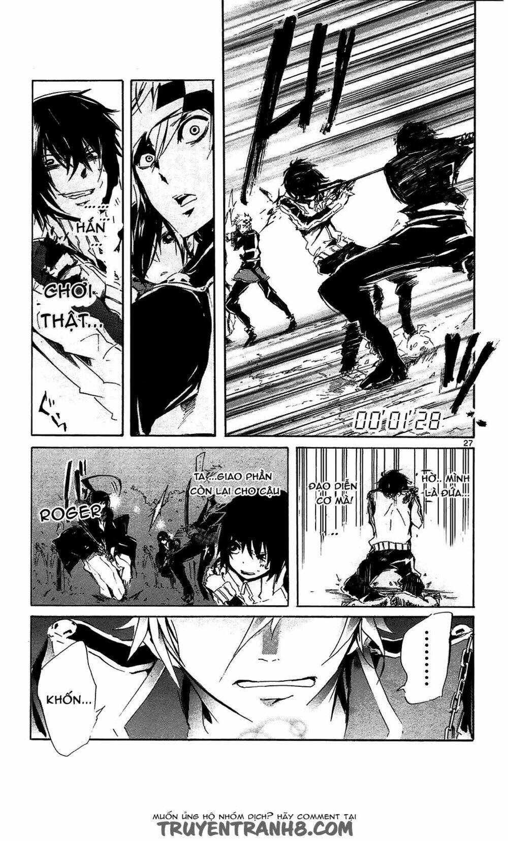 Lasboss X Hero: Chapter 9